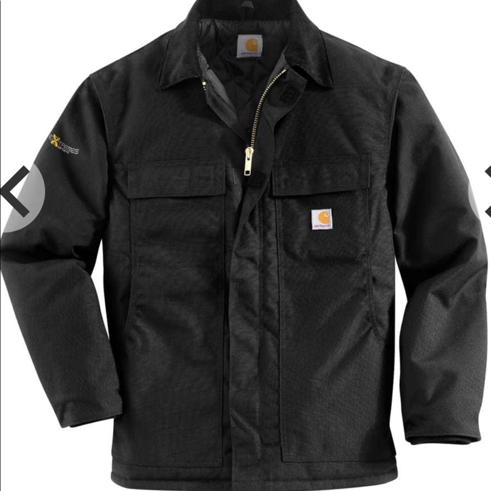 Carharrt Mens Yukon Extreme Jacket with Hood